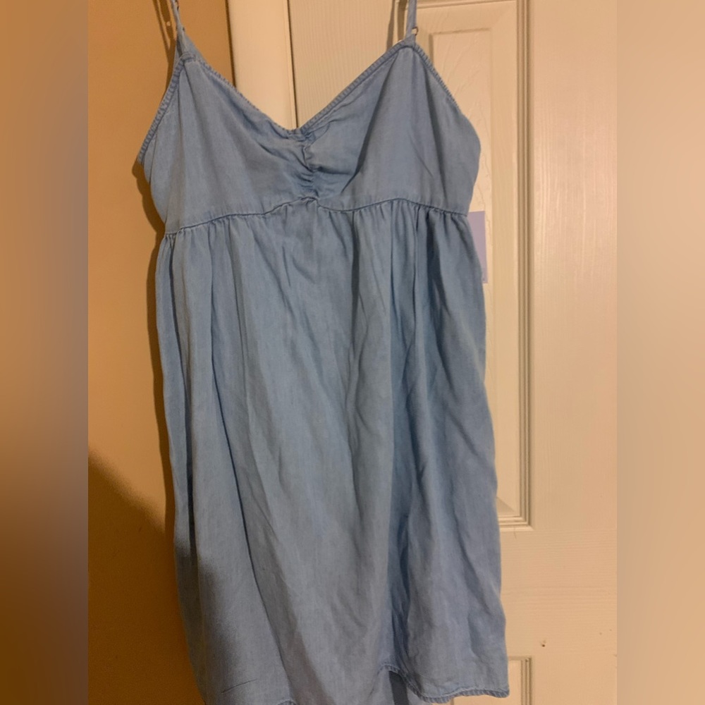 Denim Dress!!